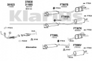 Глушитель KLARIUS 330459U