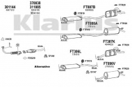 Глушитель KLARIUS 330490U