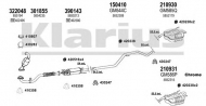 Глушитель KLARIUS 391443E