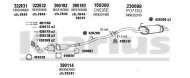 Глушитель KLARIUS 330969E