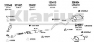 Глушитель KLARIUS 391699E