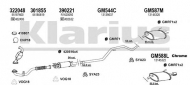 Глушитель KLARIUS 391699U