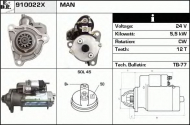 Стартер EDR 910022X