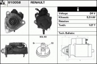Стартер EDR 910058