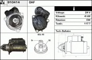 Стартер EDR 910414