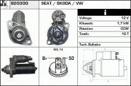 Стартер EDR 920300