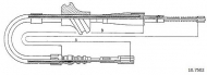 Трос CABOR 10.7502