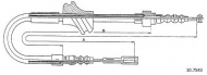 Трос CABOR 10.7543