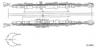 Трос CABOR 11.5481