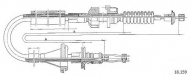 Трос CABOR 18.159