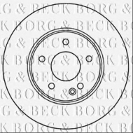 Тормозной диск BORG & BECK BBD4470