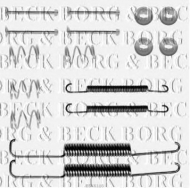 Комплектующие BORG & BECK BBK6116