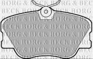 Комплект тормозных колодок BORG & BECK BBP1068