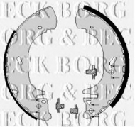 Комлект тормозных накладок BORG & BECK BBS6005