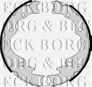 Комлект тормозных накладок BORG & BECK BBS6009