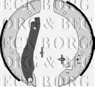 Комлект тормозных накладок BORG & BECK BBS6020