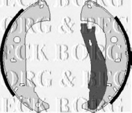 Комлект тормозных накладок BORG & BECK BBS6026
