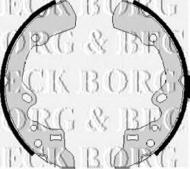 Комлект тормозных накладок BORG & BECK BBS6063