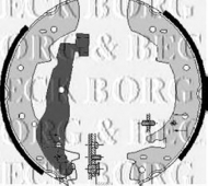 Комлект тормозных накладок BORG & BECK BBS6074