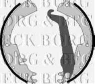 Комлект тормозных накладок BORG & BECK BBS6077