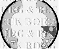 Комлект тормозных накладок BORG & BECK BBS6079