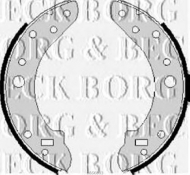 Комлект тормозных накладок BORG & BECK BBS6093