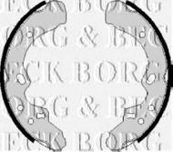 Комлект тормозных накладок BORG & BECK BBS6105
