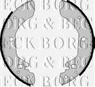 Комлект тормозных накладок BORG & BECK BBS6126