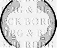 Комлект тормозных накладок BORG & BECK BBS6130