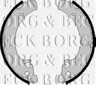 Комлект тормозных накладок BORG & BECK BBS6133