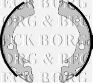 Комлект тормозных накладок BORG & BECK BBS6164