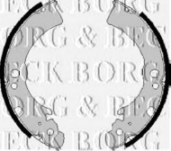 Комлект тормозных накладок BORG & BECK BBS6168