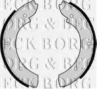 Комлект тормозных накладок BORG & BECK BBS6180