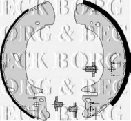 Комлект тормозных накладок BORG & BECK BBS6190
