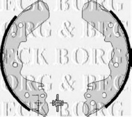 Комлект тормозных накладок BORG & BECK BBS6196