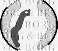 Комлект тормозных накладок BORG & BECK BBS6202