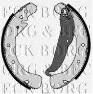 Комлект тормозных накладок BORG & BECK BBS6203