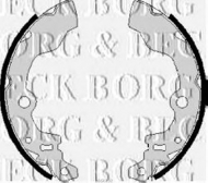 Комлект тормозных накладок BORG & BECK BBS6232