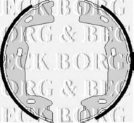 Комлект тормозных накладок BORG & BECK BBS6238
