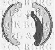Комлект тормозных накладок BORG & BECK BBS6243