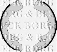 Комлект тормозных накладок BORG & BECK BBS6250