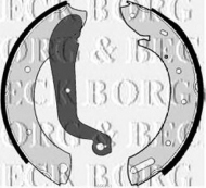 Комлект тормозных накладок BORG & BECK BBS6261