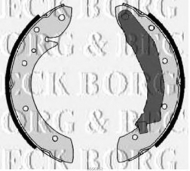 Комлект тормозных накладок BORG & BECK BBS6262
