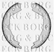 Комлект тормозных накладок BORG & BECK BBS6284