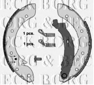 Комлект тормозных накладок BORG & BECK BBS6285