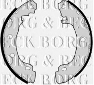 Комлект тормозных накладок BORG & BECK BBS6288