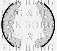 Комлект тормозных накладок BORG & BECK BBS6290