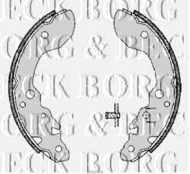 Комлект тормозных накладок BORG & BECK BBS6304