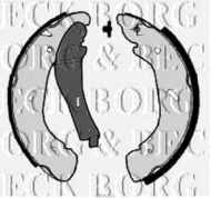 Комлект тормозных накладок BORG & BECK BBS6313