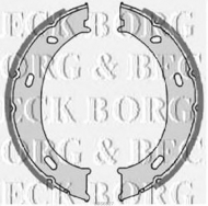 Комлект тормозных накладок BORG & BECK BBS6327